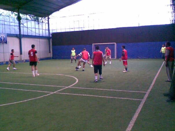 Futsal @Kebon jeruk-JakBar 